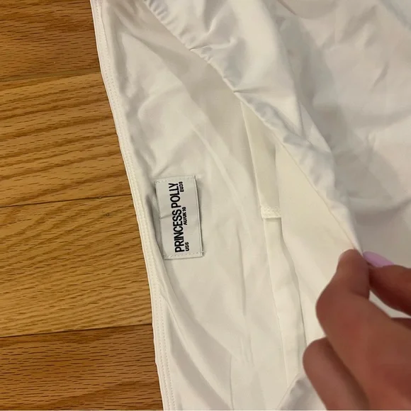 Princess Polly White Mini Skirt - Picture 7 of 9